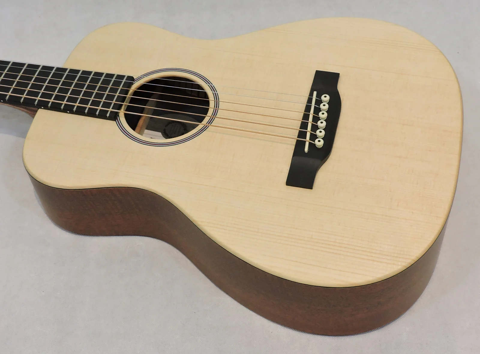 Martin LX1E Little Martin Electro Acoustic Guitar - Image 3